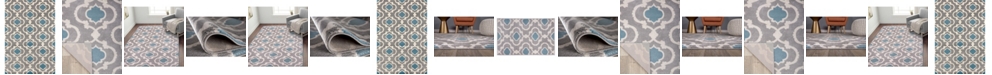 Main Street Rugs Home Alba Alb310 Blue/Gray Area Rug Collection